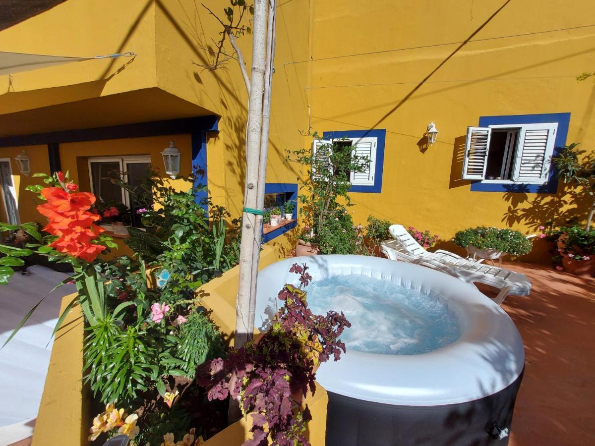 Villa Casa Maestro Lelo - Acogedora Casa Rural Canaria Con Patios Y Jardines De Flores Las Palmas / Gran Canaria Exterior foto