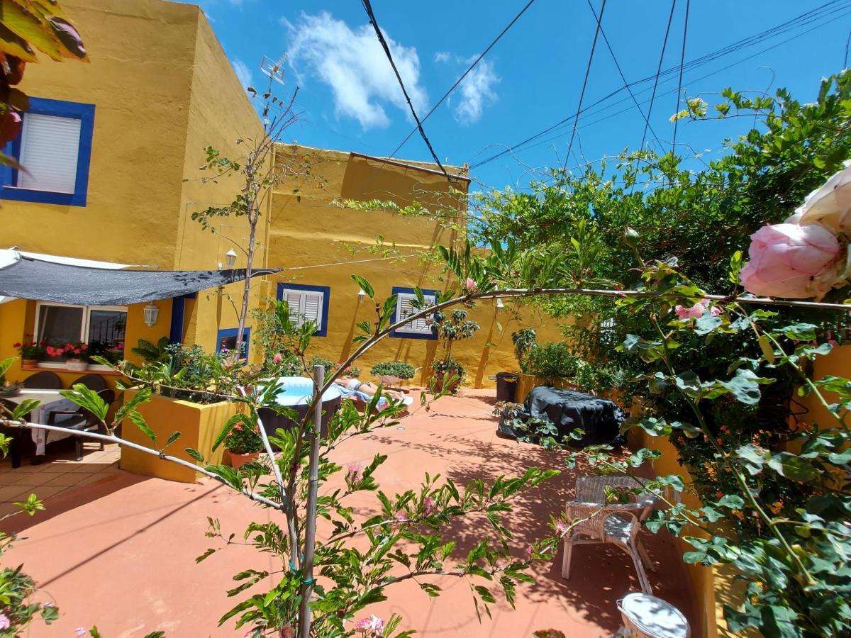 Casa Maestro Lelo - Acogedora Casa Rural Canaria Con Patios Y Jardines De Flores Las Palmas / Gran Canaria Exterior foto