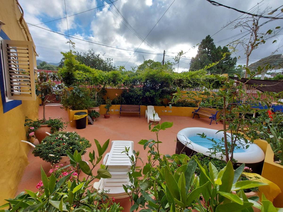 Casa Maestro Lelo - Acogedora Casa Rural Canaria Con Patios Y Jardines De Flores Las Palmas / Gran Canaria Exterior foto