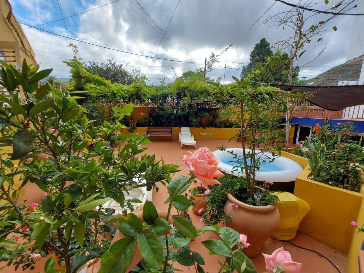 Villa Casa Maestro Lelo - Acogedora Casa Rural Canaria Con Patios Y Jardines De Flores Las Palmas / Gran Canaria Exterior foto