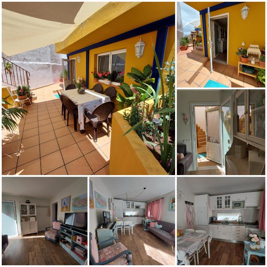 Casa Maestro Lelo - Acogedora Casa Rural Canaria Con Patios Y Jardines De Flores Las Palmas / Gran Canaria Exterior foto