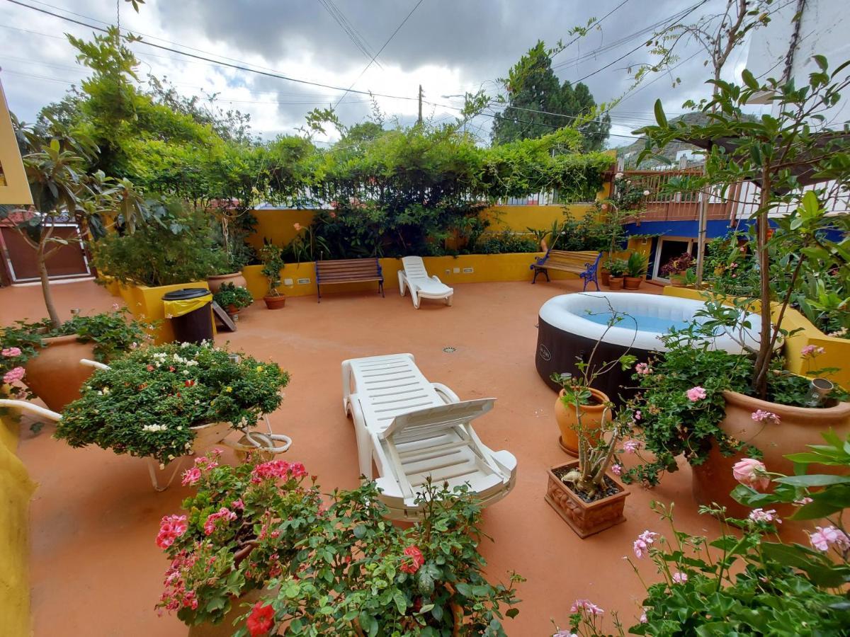 Casa Maestro Lelo - Acogedora Casa Rural Canaria Con Patios Y Jardines De Flores Las Palmas / Gran Canaria Exterior foto