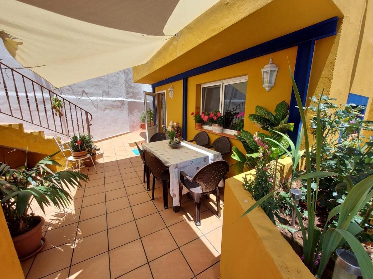 Casa Maestro Lelo - Acogedora Casa Rural Canaria Con Patios Y Jardines De Flores Las Palmas / Gran Canaria Exterior foto