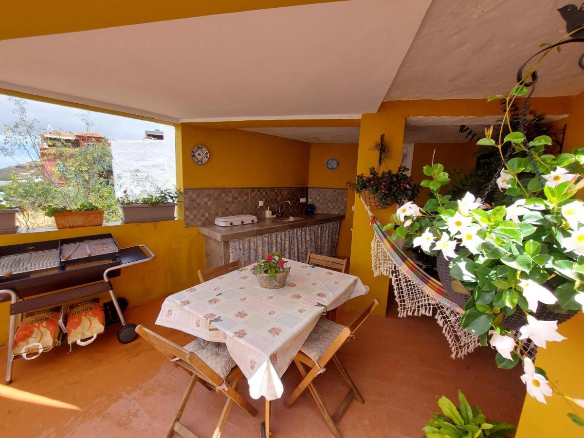 Casa Maestro Lelo - Acogedora Casa Rural Canaria Con Patios Y Jardines De Flores Las Palmas / Gran Canaria Exterior foto